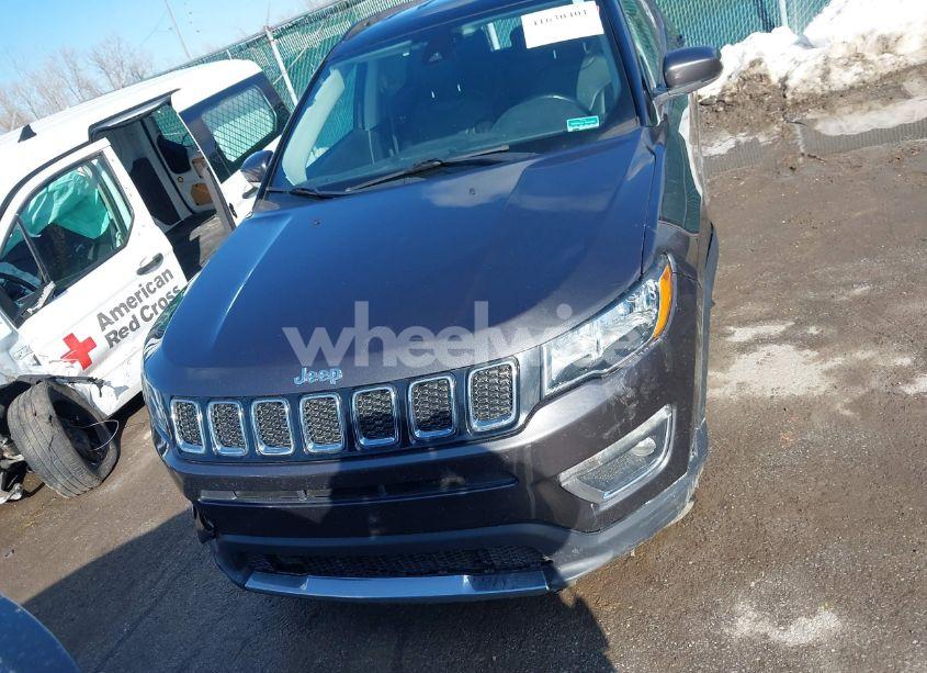 Photo 12 of 2021 Jeep Compass LIMITED 4X4 (VIN 3C4NJDCB7MT553969)