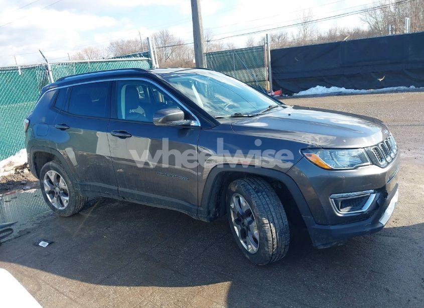 Photo 13 of 2021 Jeep Compass LIMITED 4X4 (VIN 3C4NJDCB7MT553969)