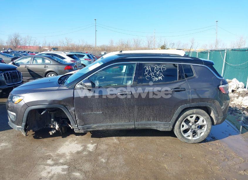 Photo 14 of 2021 Jeep Compass LIMITED 4X4 (VIN 3C4NJDCB7MT553969)