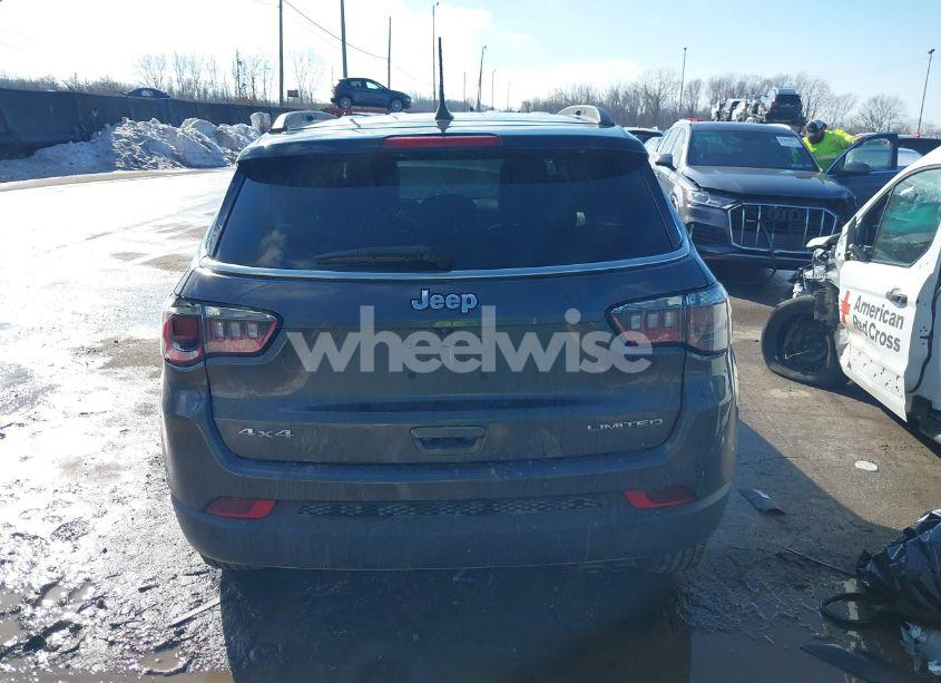 Photo 16 of 2021 Jeep Compass LIMITED 4X4 (VIN 3C4NJDCB7MT553969)