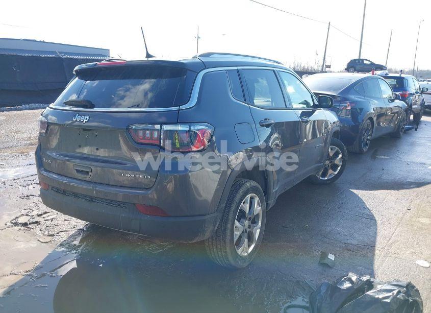 Photo 4 of 2021 Jeep Compass LIMITED 4X4 (VIN 3C4NJDCB7MT553969)