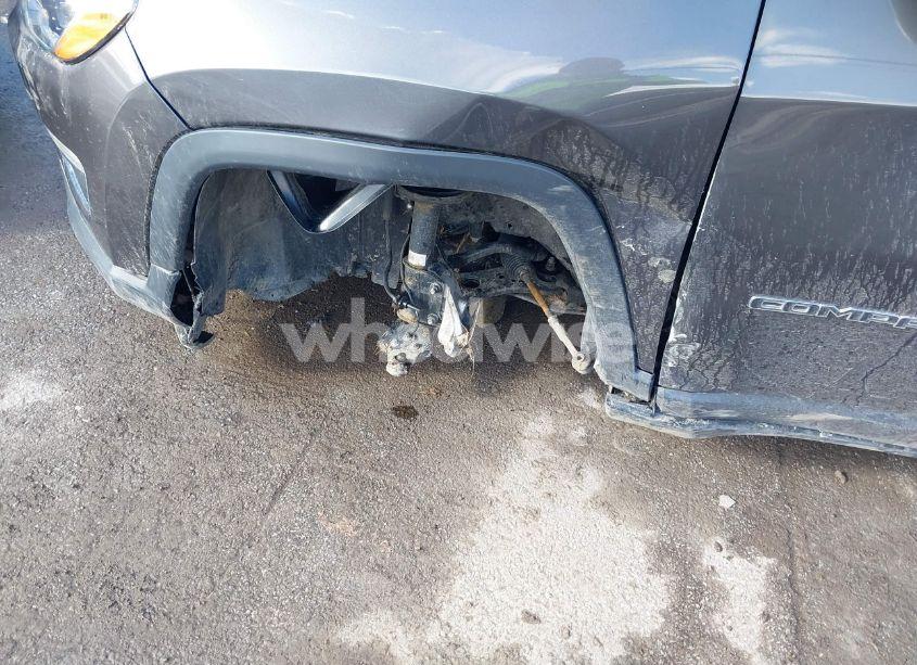 Photo 6 of 2021 Jeep Compass LIMITED 4X4 (VIN 3C4NJDCB7MT553969)