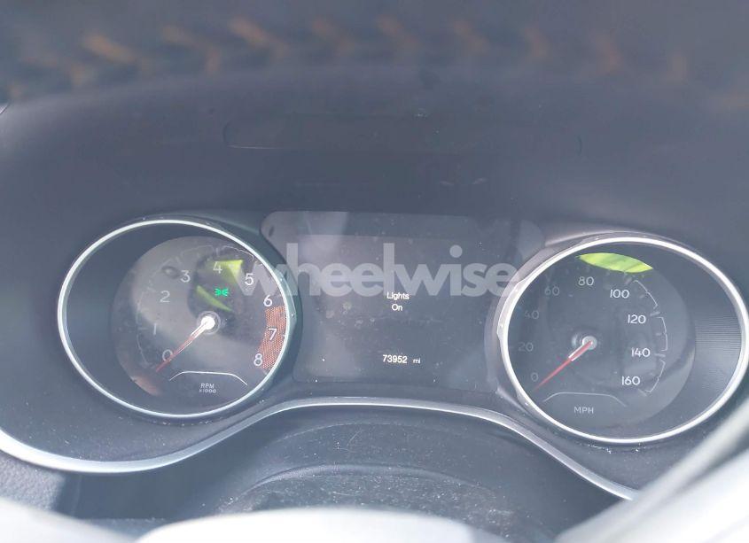 Photo 7 of 2021 Jeep Compass LIMITED 4X4 (VIN 3C4NJDCB7MT553969)