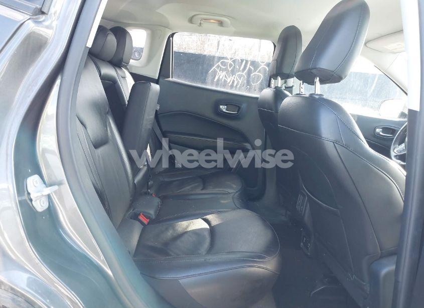 Photo 8 of 2021 Jeep Compass LIMITED 4X4 (VIN 3C4NJDCB7MT553969)