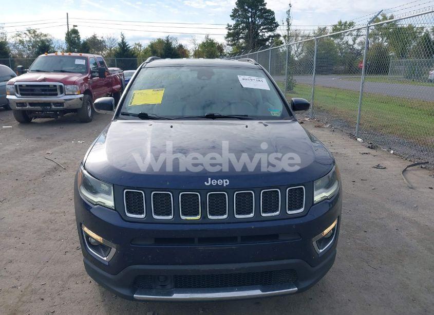 Photo 12 of 2021 Jeep Compass LIMITED 4X4 (VIN 3C4NJDCB7MT554250)