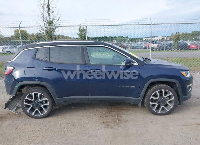 Photo 13 of 2021 Jeep Compass LIMITED 4X4 (VIN 3C4NJDCB7MT554250)