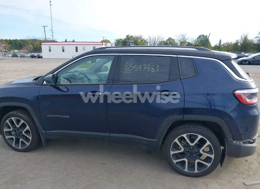 Photo 14 of 2021 Jeep Compass LIMITED 4X4 (VIN 3C4NJDCB7MT554250)