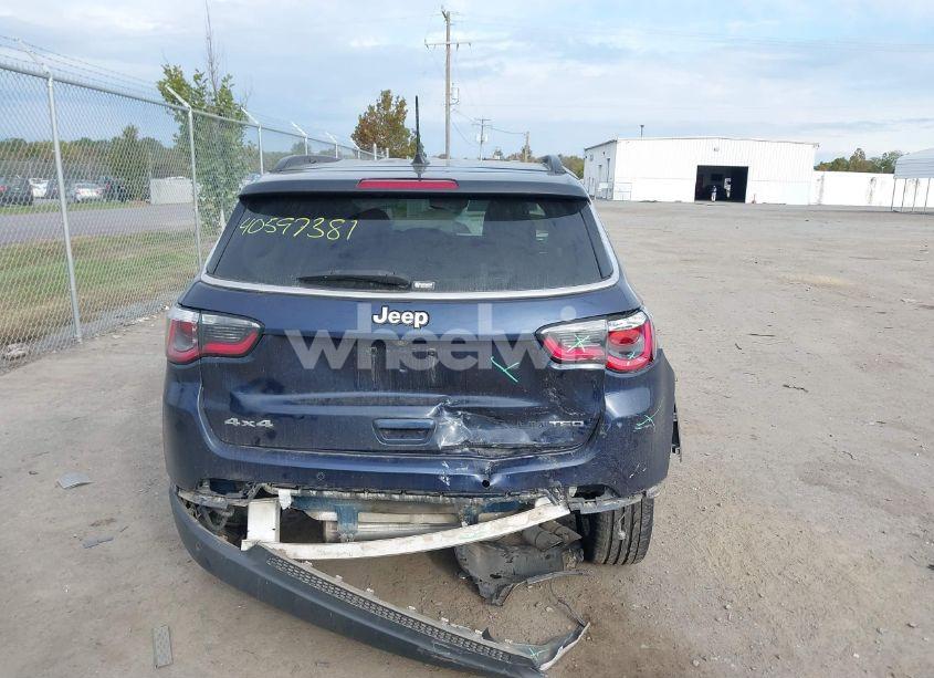 Photo 16 of 2021 Jeep Compass LIMITED 4X4 (VIN 3C4NJDCB7MT554250)