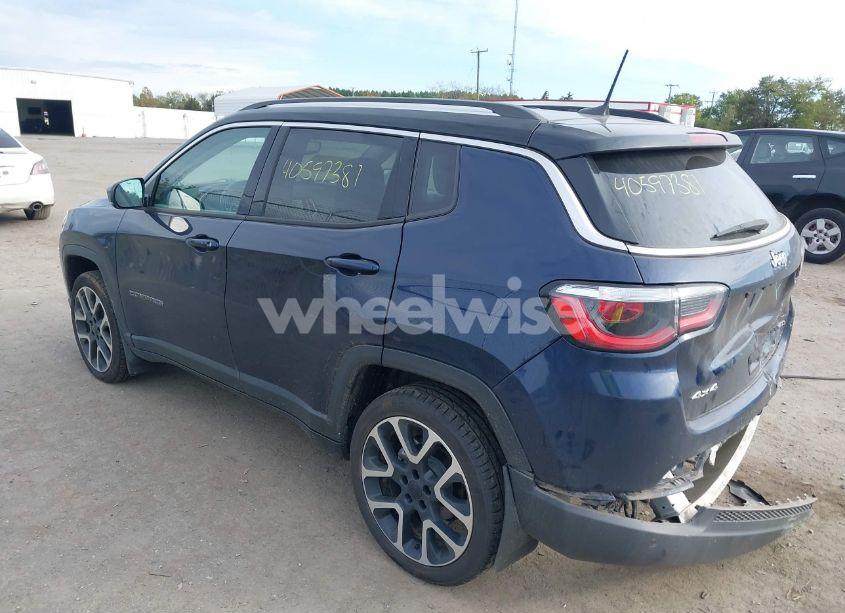 Photo 3 of 2021 Jeep Compass LIMITED 4X4 (VIN 3C4NJDCB7MT554250)