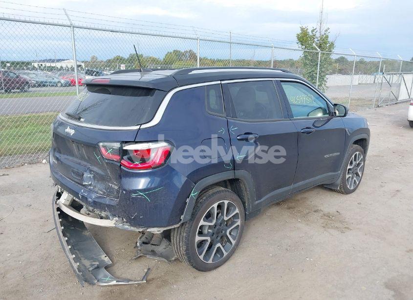 Photo 4 of 2021 Jeep Compass LIMITED 4X4 (VIN 3C4NJDCB7MT554250)