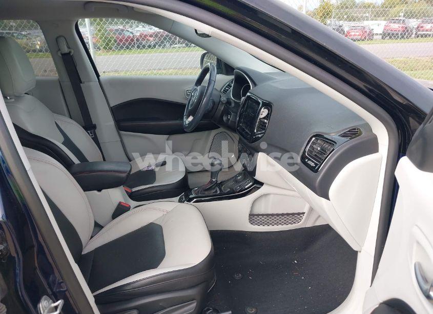 Photo 5 of 2021 Jeep Compass LIMITED 4X4 (VIN 3C4NJDCB7MT554250)