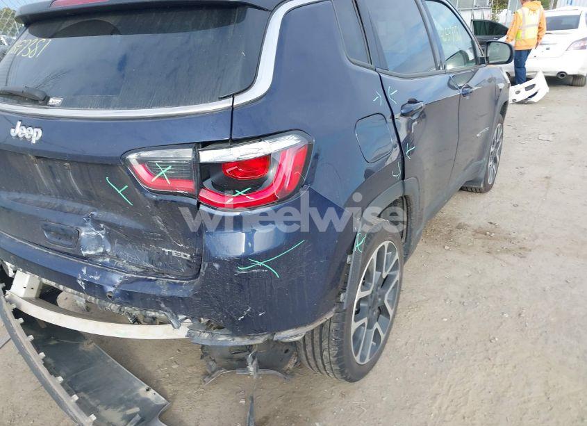 Photo 6 of 2021 Jeep Compass LIMITED 4X4 (VIN 3C4NJDCB7MT554250)