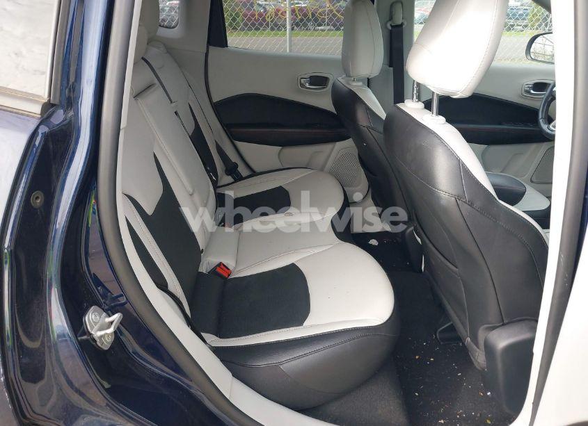 Photo 8 of 2021 Jeep Compass LIMITED 4X4 (VIN 3C4NJDCB7MT554250)