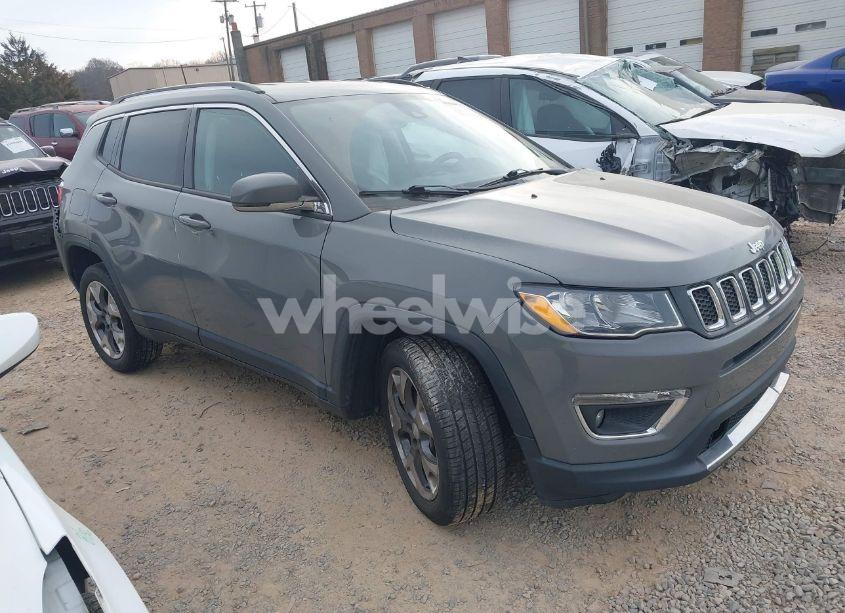 2021 Jeep Compass LIMITED 4X4 (VIN 3C4NJDCB7MT572800) main photo