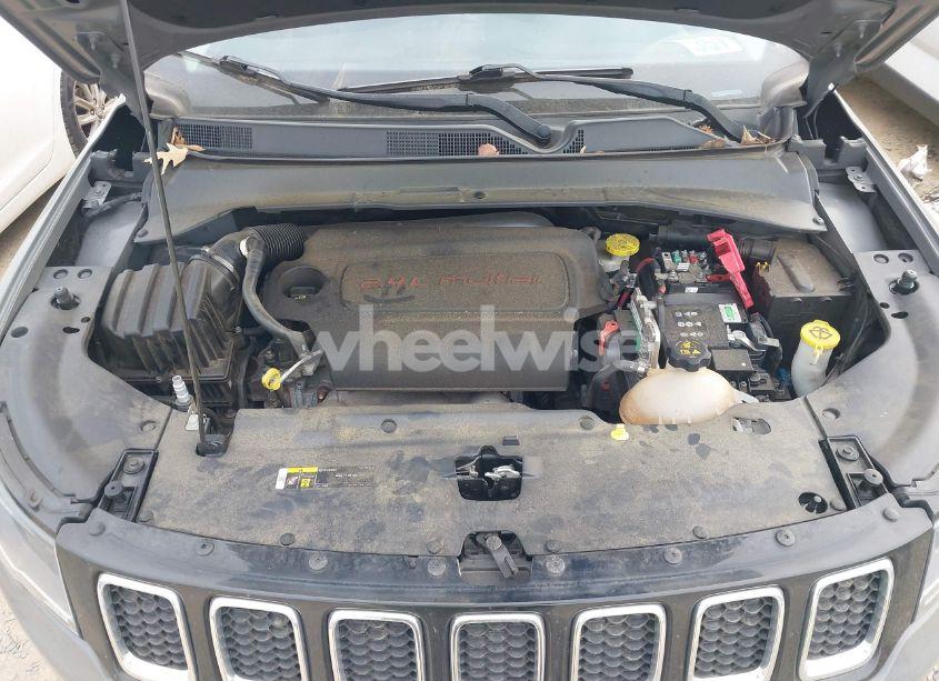 Photo 10 of 2021 Jeep Compass LIMITED 4X4 (VIN 3C4NJDCB7MT572800)