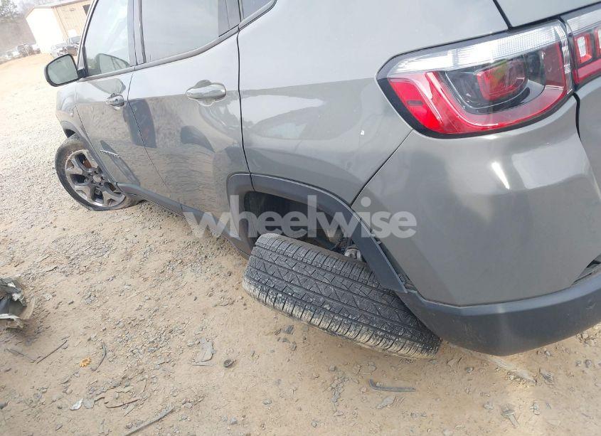 Photo 12 of 2021 Jeep Compass LIMITED 4X4 (VIN 3C4NJDCB7MT572800)