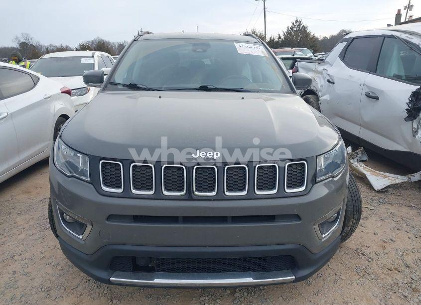 Photo 13 of 2021 Jeep Compass LIMITED 4X4 (VIN 3C4NJDCB7MT572800)
