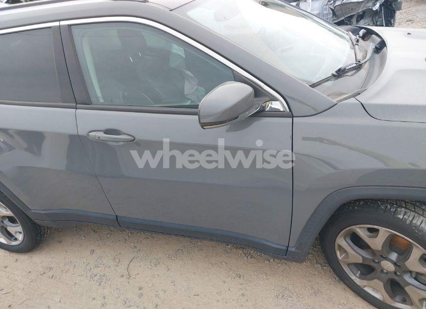 Photo 14 of 2021 Jeep Compass LIMITED 4X4 (VIN 3C4NJDCB7MT572800)