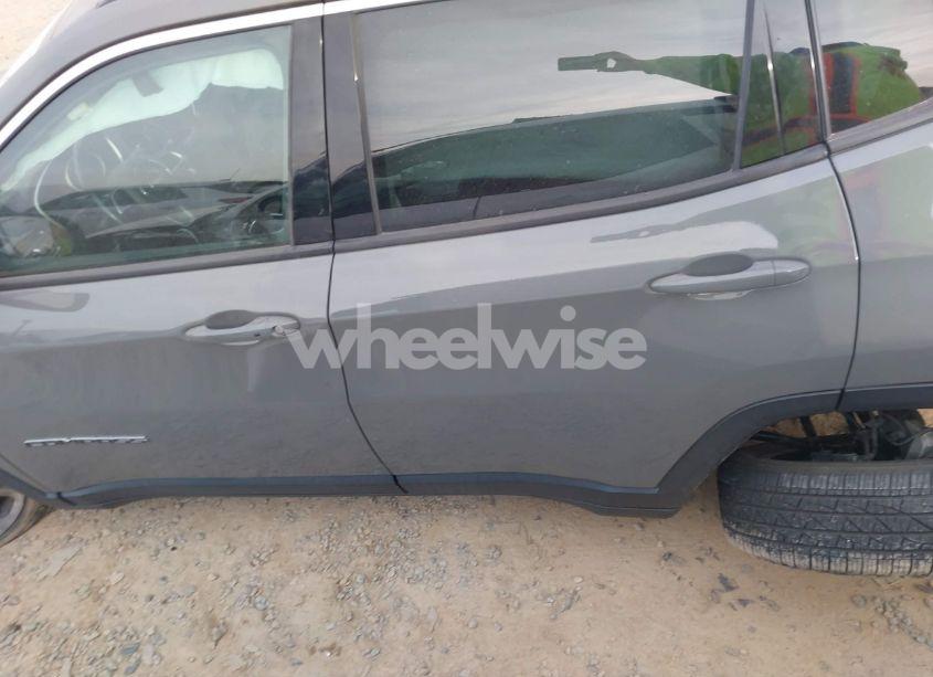 Photo 15 of 2021 Jeep Compass LIMITED 4X4 (VIN 3C4NJDCB7MT572800)