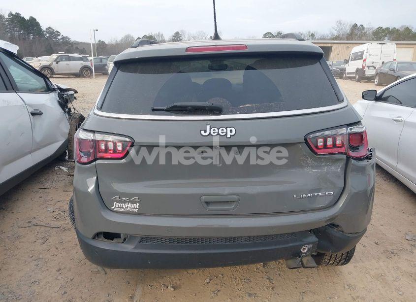 Photo 17 of 2021 Jeep Compass LIMITED 4X4 (VIN 3C4NJDCB7MT572800)