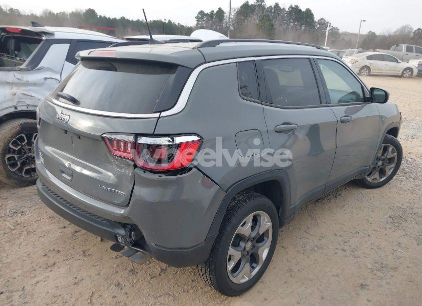 Photo 4 of 2021 Jeep Compass LIMITED 4X4 (VIN 3C4NJDCB7MT572800)