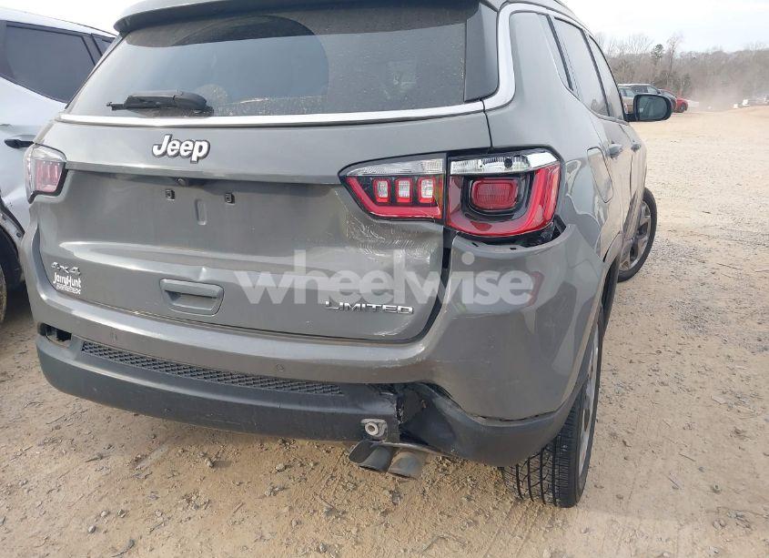 Photo 6 of 2021 Jeep Compass LIMITED 4X4 (VIN 3C4NJDCB7MT572800)