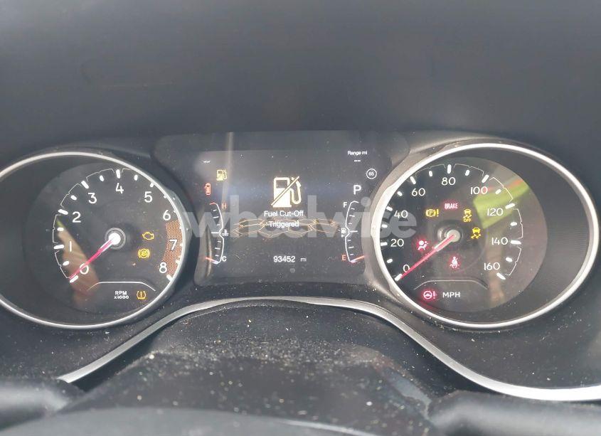 Photo 7 of 2021 Jeep Compass LIMITED 4X4 (VIN 3C4NJDCB7MT572800)