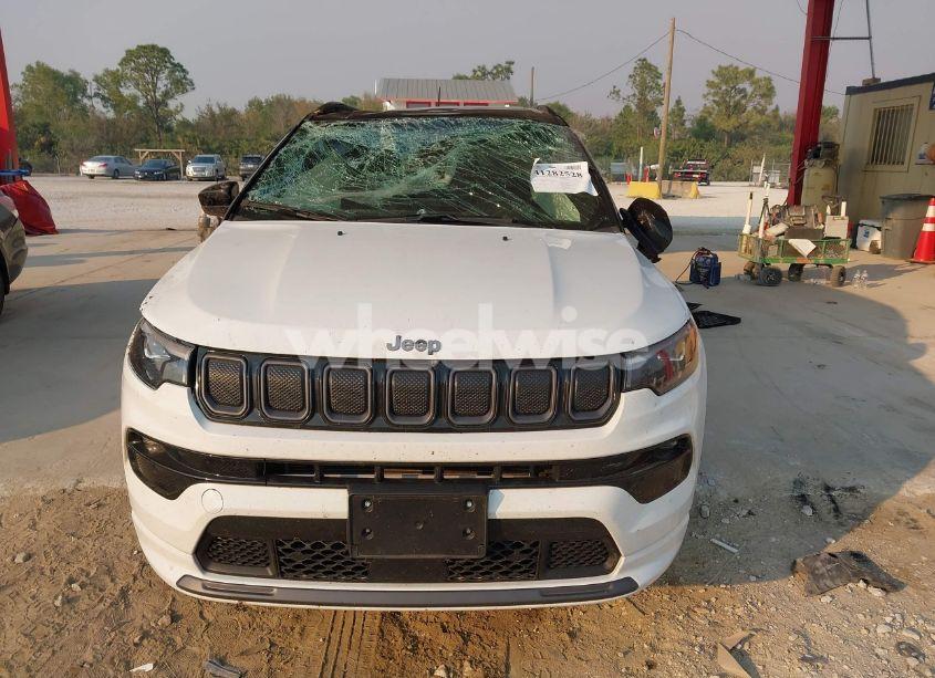 Photo 12 of 2022 Jeep Compass HIGH ALTITUDE 4X4 (VIN 3C4NJDCB7NT148194)