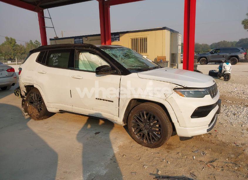 Photo 13 of 2022 Jeep Compass HIGH ALTITUDE 4X4 (VIN 3C4NJDCB7NT148194)