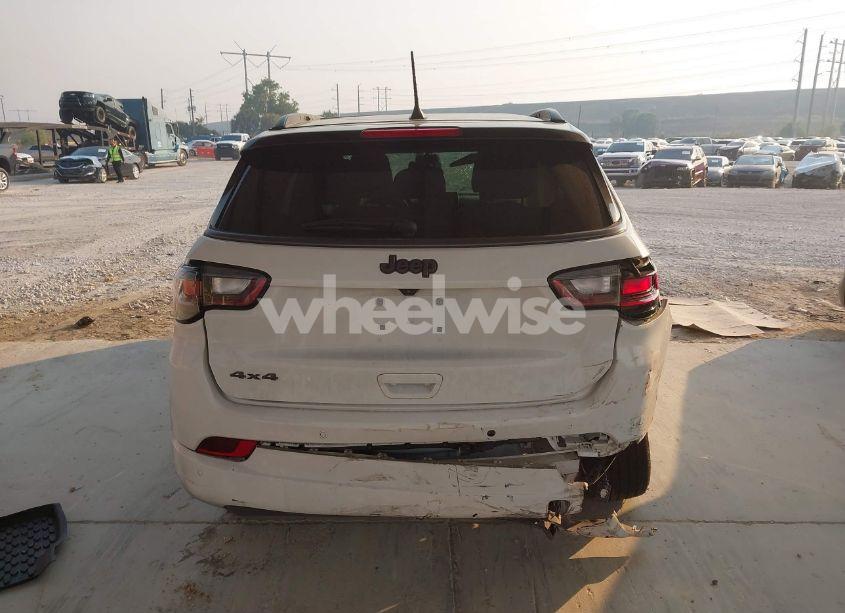 Photo 16 of 2022 Jeep Compass HIGH ALTITUDE 4X4 (VIN 3C4NJDCB7NT148194)