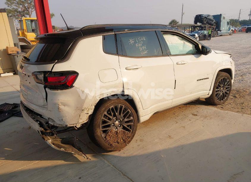 Photo 4 of 2022 Jeep Compass HIGH ALTITUDE 4X4 (VIN 3C4NJDCB7NT148194)