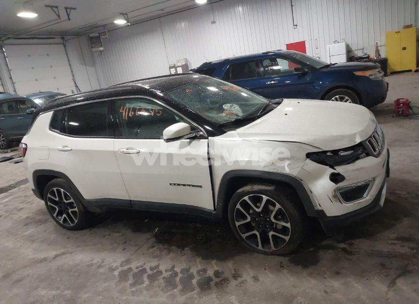 Photo 13 of 2018 Jeep Compass LIMITED 4X4 (VIN 3C4NJDCB8JT200801)