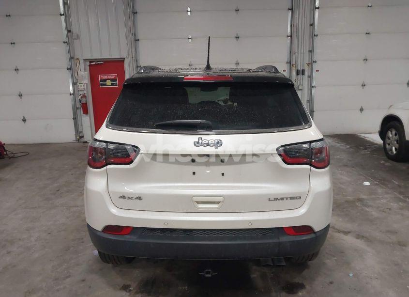 Photo 16 of 2018 Jeep Compass LIMITED 4X4 (VIN 3C4NJDCB8JT200801)