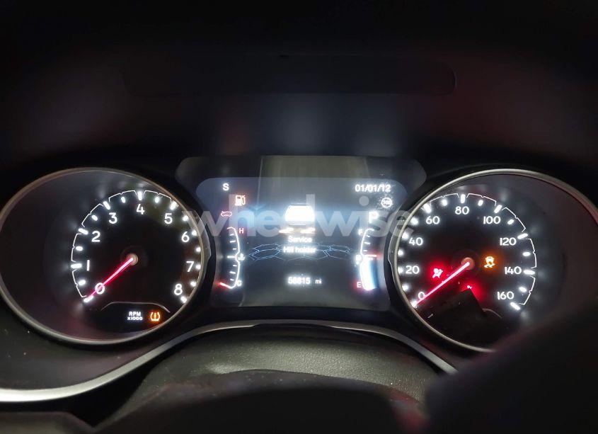 Photo 7 of 2018 Jeep Compass LIMITED 4X4 (VIN 3C4NJDCB8JT200801)