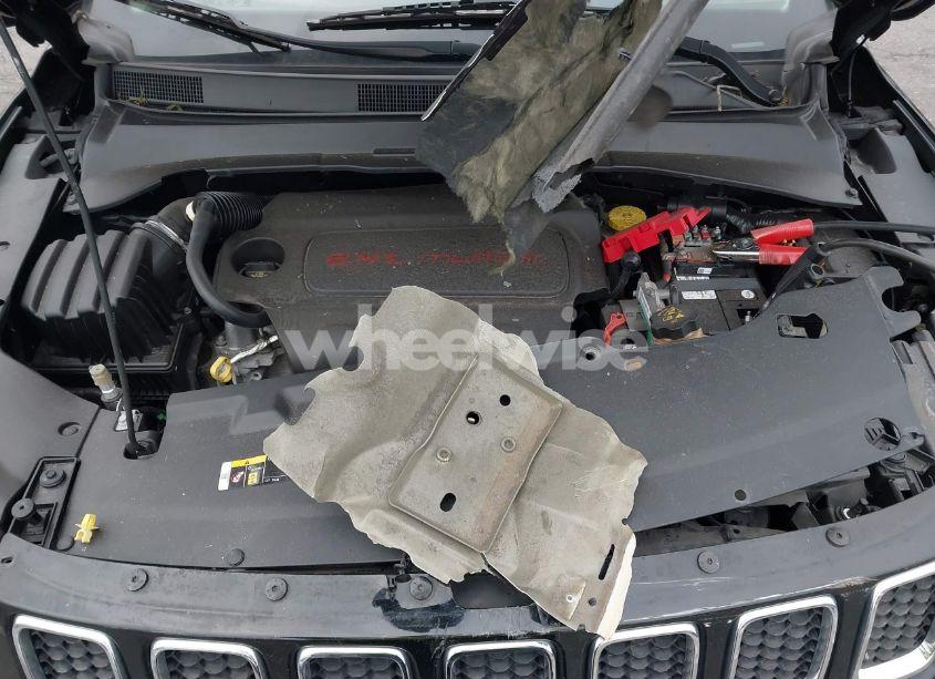 Photo 10 of 2018 Jeep Compass LIMITED 4X4 (VIN 3C4NJDCB8JT307296)