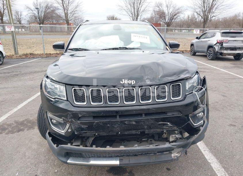 Photo 11 of 2018 Jeep Compass LIMITED 4X4 (VIN 3C4NJDCB8JT307296)