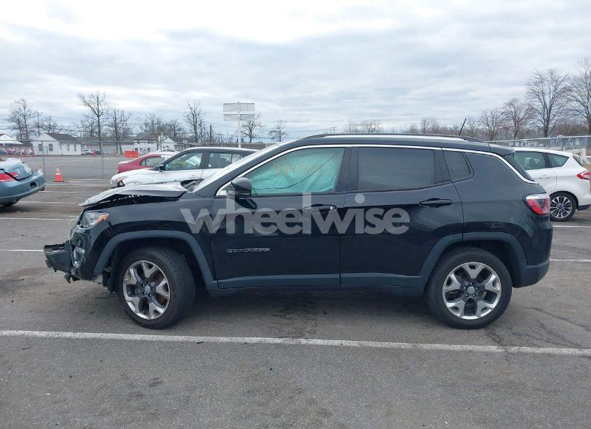 Photo 13 of 2018 Jeep Compass LIMITED 4X4 (VIN 3C4NJDCB8JT307296)