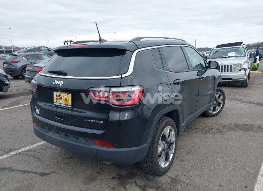 Photo 4 of 2018 Jeep Compass LIMITED 4X4 (VIN 3C4NJDCB8JT307296)