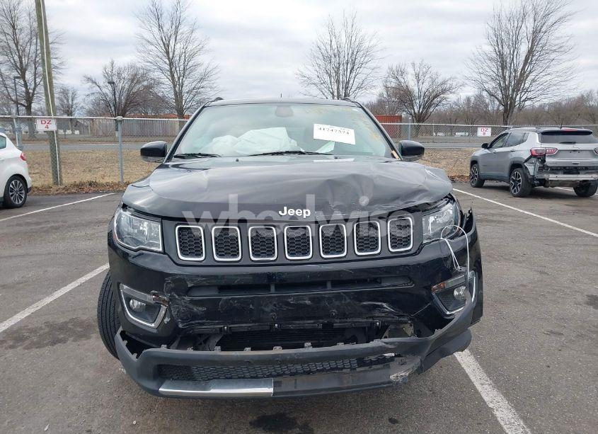 Photo 6 of 2018 Jeep Compass LIMITED 4X4 (VIN 3C4NJDCB8JT307296)