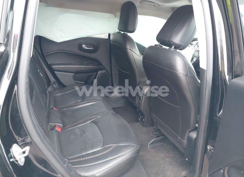 Photo 8 of 2018 Jeep Compass LIMITED 4X4 (VIN 3C4NJDCB8JT307296)