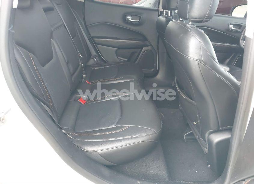 Photo 8 of 2018 Jeep Compass LIMITED 4X4 (VIN 3C4NJDCB8JT342727)