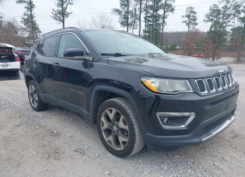2018 Jeep Compass LIMITED 4X4 (VIN 3C4NJDCB8JT456355) main photo
