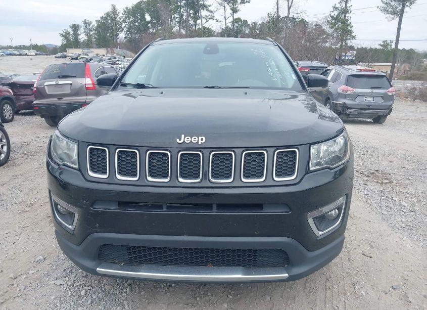 Photo 12 of 2018 Jeep Compass LIMITED 4X4 (VIN 3C4NJDCB8JT456355)