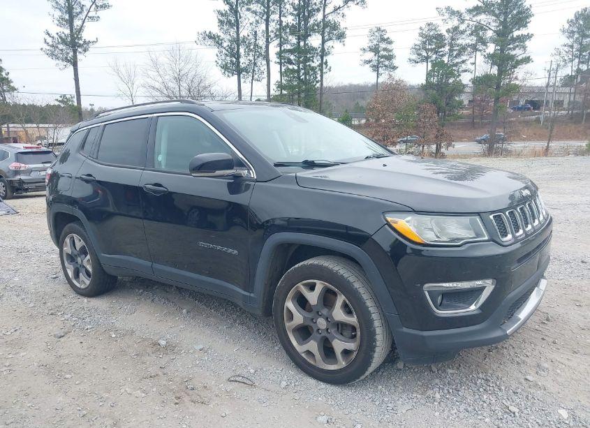 Photo 13 of 2018 Jeep Compass LIMITED 4X4 (VIN 3C4NJDCB8JT456355)