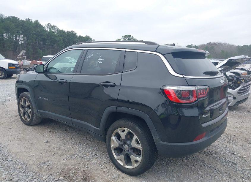 Photo 14 of 2018 Jeep Compass LIMITED 4X4 (VIN 3C4NJDCB8JT456355)