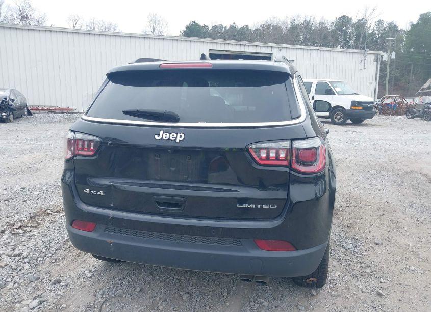 Photo 16 of 2018 Jeep Compass LIMITED 4X4 (VIN 3C4NJDCB8JT456355)