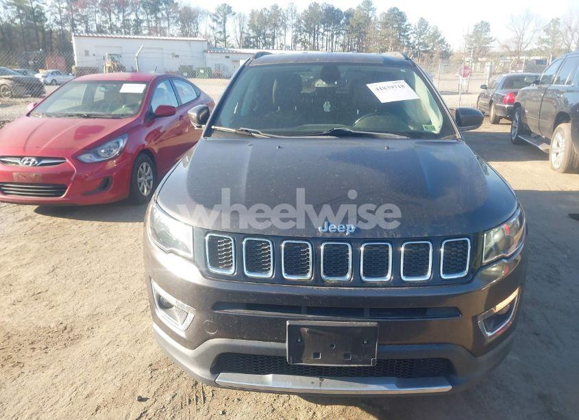 Photo 12 of 2019 Jeep Compass LIMITED 4X4 (VIN 3C4NJDCB8KT619197)