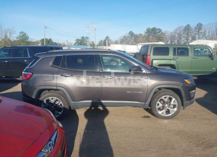 Photo 13 of 2019 Jeep Compass LIMITED 4X4 (VIN 3C4NJDCB8KT619197)