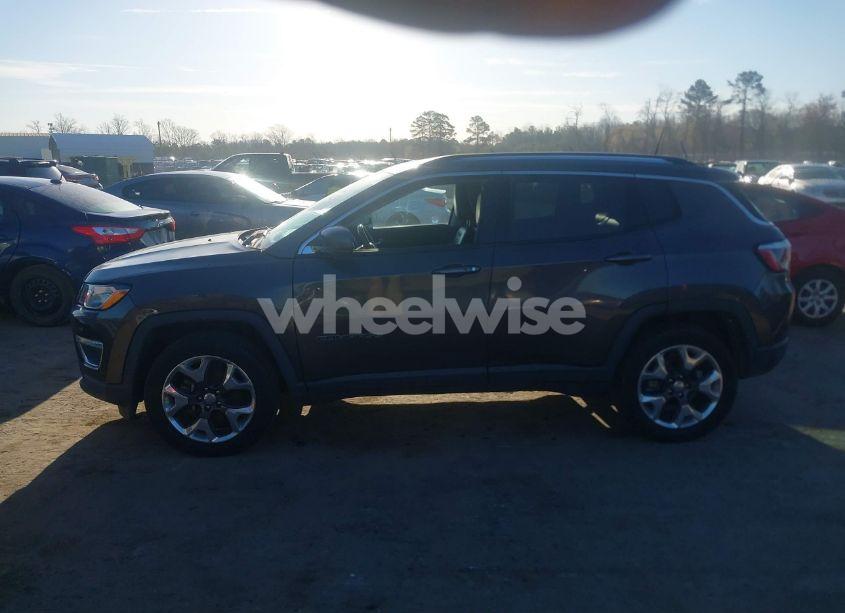 Photo 14 of 2019 Jeep Compass LIMITED 4X4 (VIN 3C4NJDCB8KT619197)