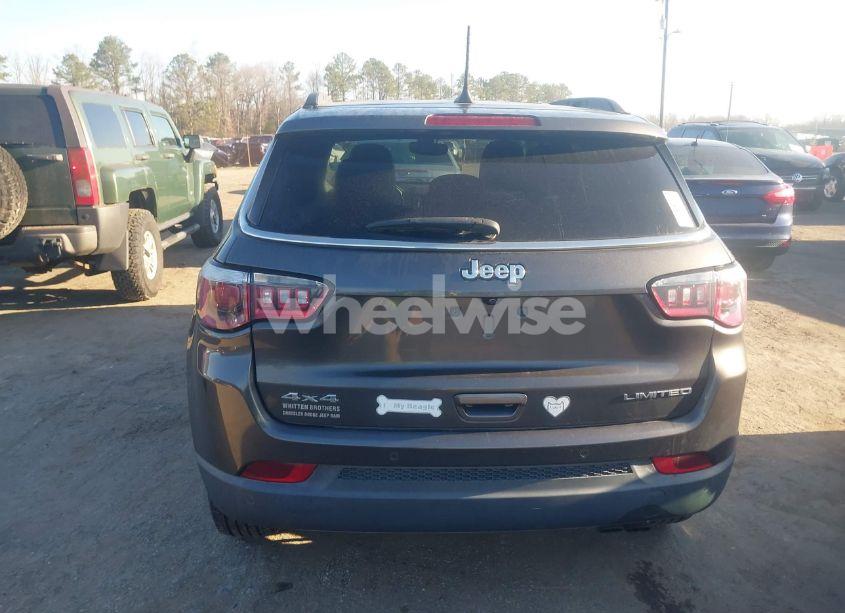Photo 16 of 2019 Jeep Compass LIMITED 4X4 (VIN 3C4NJDCB8KT619197)